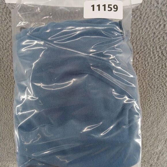 Lululemon Pants Mens Medium Blue French‎ Terry Joggers Adjustable Cuffs LM5AJDS - Picture 10 of 10